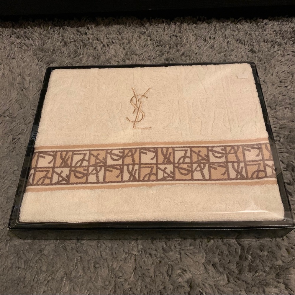 YSL Bath Towel